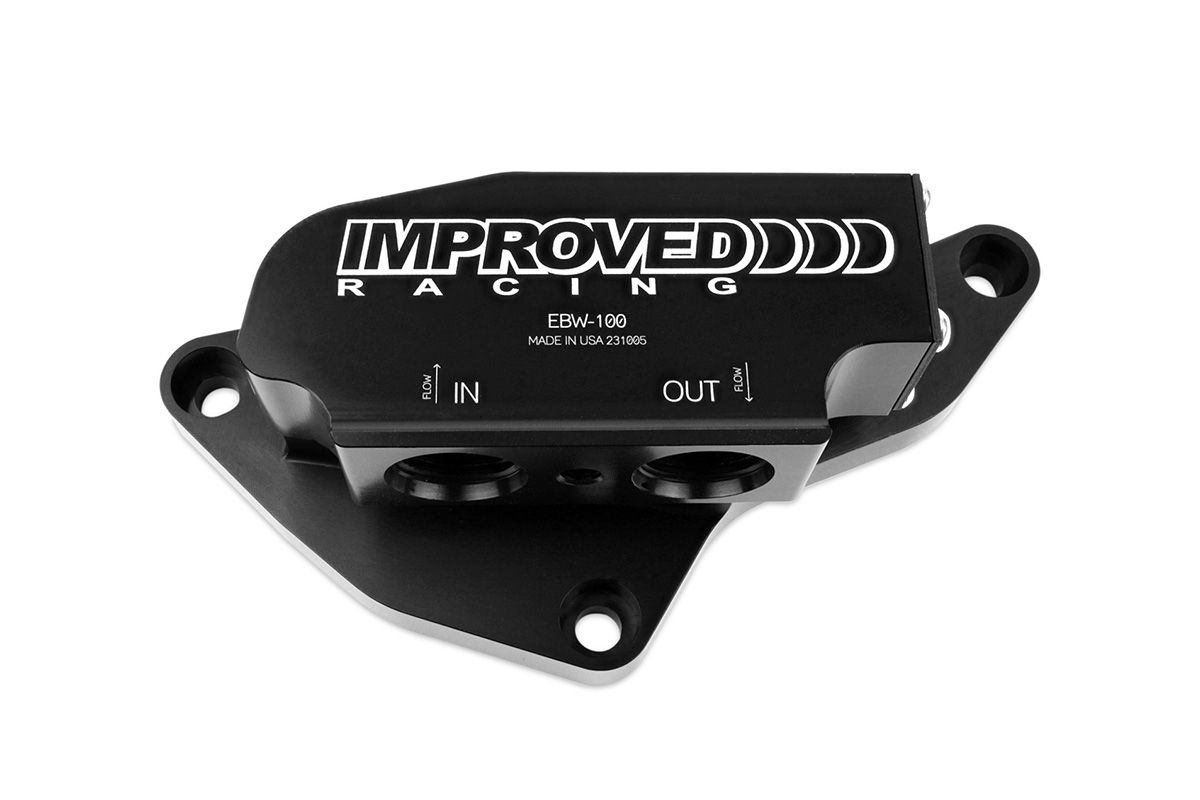 Oil Cooler Adapter with Thermostat for BMW Engines (Gen 1)