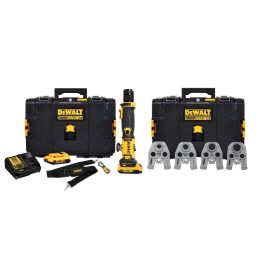 DeWalt 20V MAX Compact Press Tool Kit with CTS Jaws