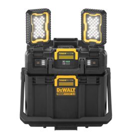 DeWalt TOUGHSYSTEM 2.0 Adjustable Work Light with Storage