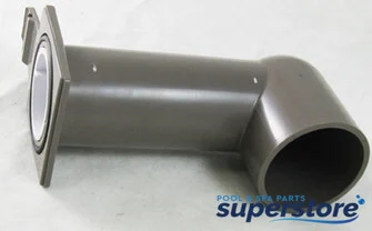 ECX4220A Hayward Pool Products Elbow Assy, Hayward Perflex EC65/75, Flanged, w/Check Valve