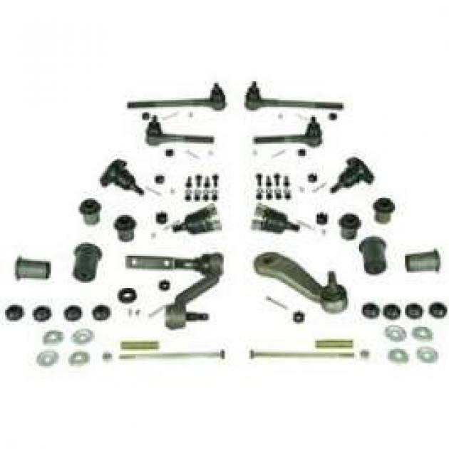Camaro Suspension Rebuild Kit, Front, Major, For Cars With Standard Ratio Manual Steering, 1967