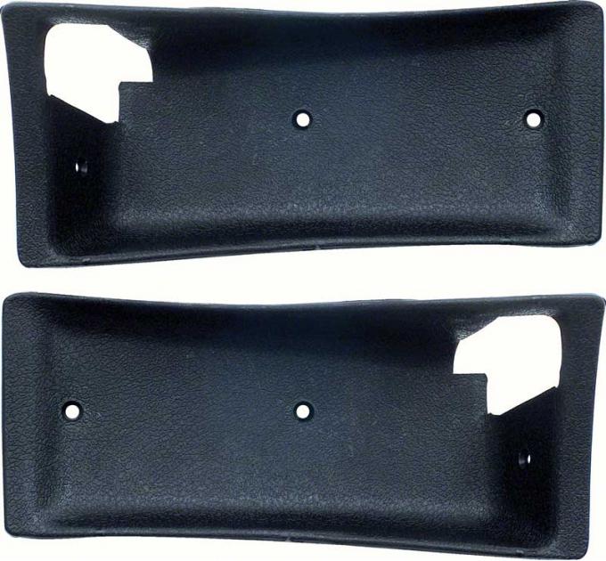 1968-69 Camaro, Firebird, Interior Door Panel Cups, Deluxe Interior, Pair