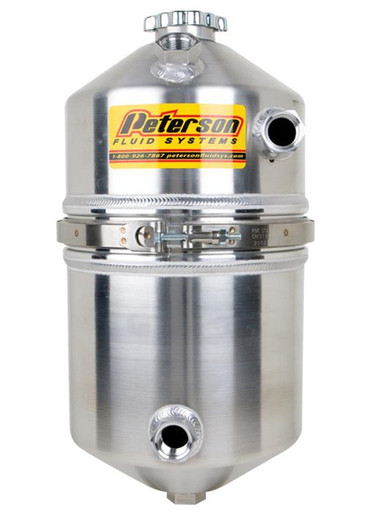 Peterson Fluid Dry Sump Tank 4 Gallon 08-0011