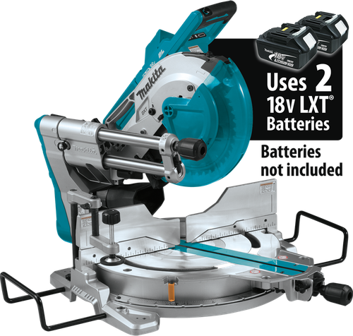 36V (18V X2) LXT™ Brushless 10" Dual-Bevel Sliding Compound Miter Saw, AWS™ and Laser, Tool Only, XSL04ZU
