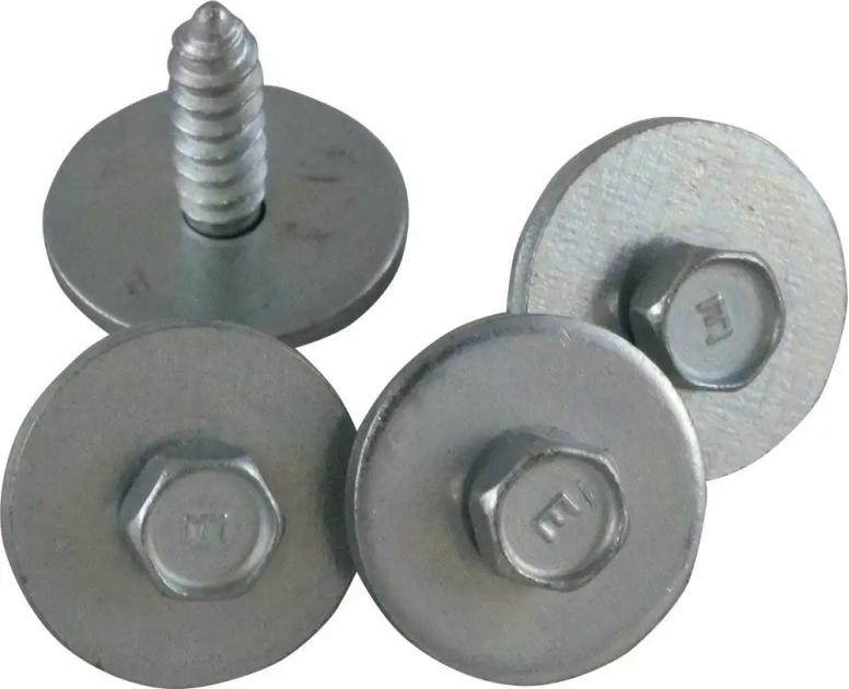 Redline Restomotive 1967-1972 Camaro / Firebird / Nova Cowl Vent Grille Panel Mounting Screw Set