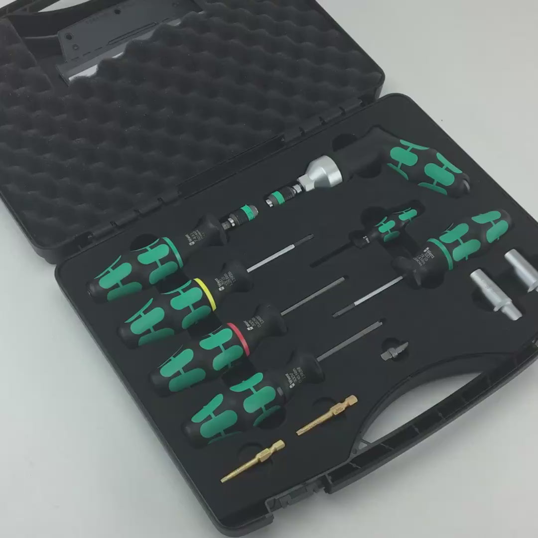 Wera 074746 Assembly Set for Tire Pressure Control Systems