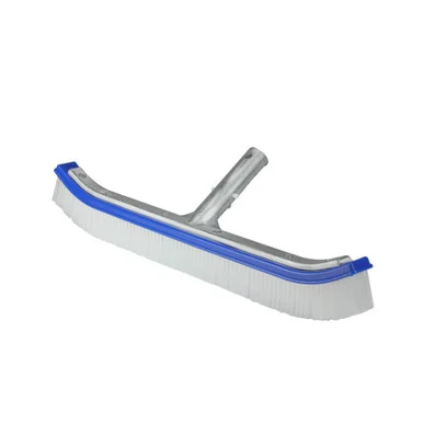 Effortless Pool Cleaning with 18″ Blue Curve Wall Brush – Quick, Easy, and Effective
