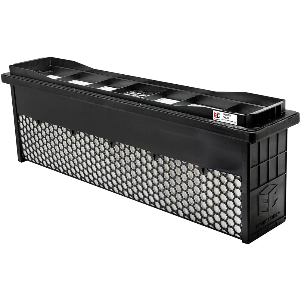 Baldwin CA5790 Endura Cube Air Filter | Freightliner Cascadia 2010-2017 | Fleetguard AF56500