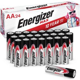 Energizer MAX AA Alkaline Batteries - 24pk