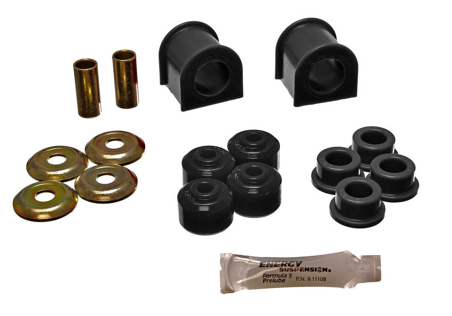 Energy Suspension 25.4MM Front Sway Bar Bushing Kit for 93-98 Jeep Grand Cherokee ZJ