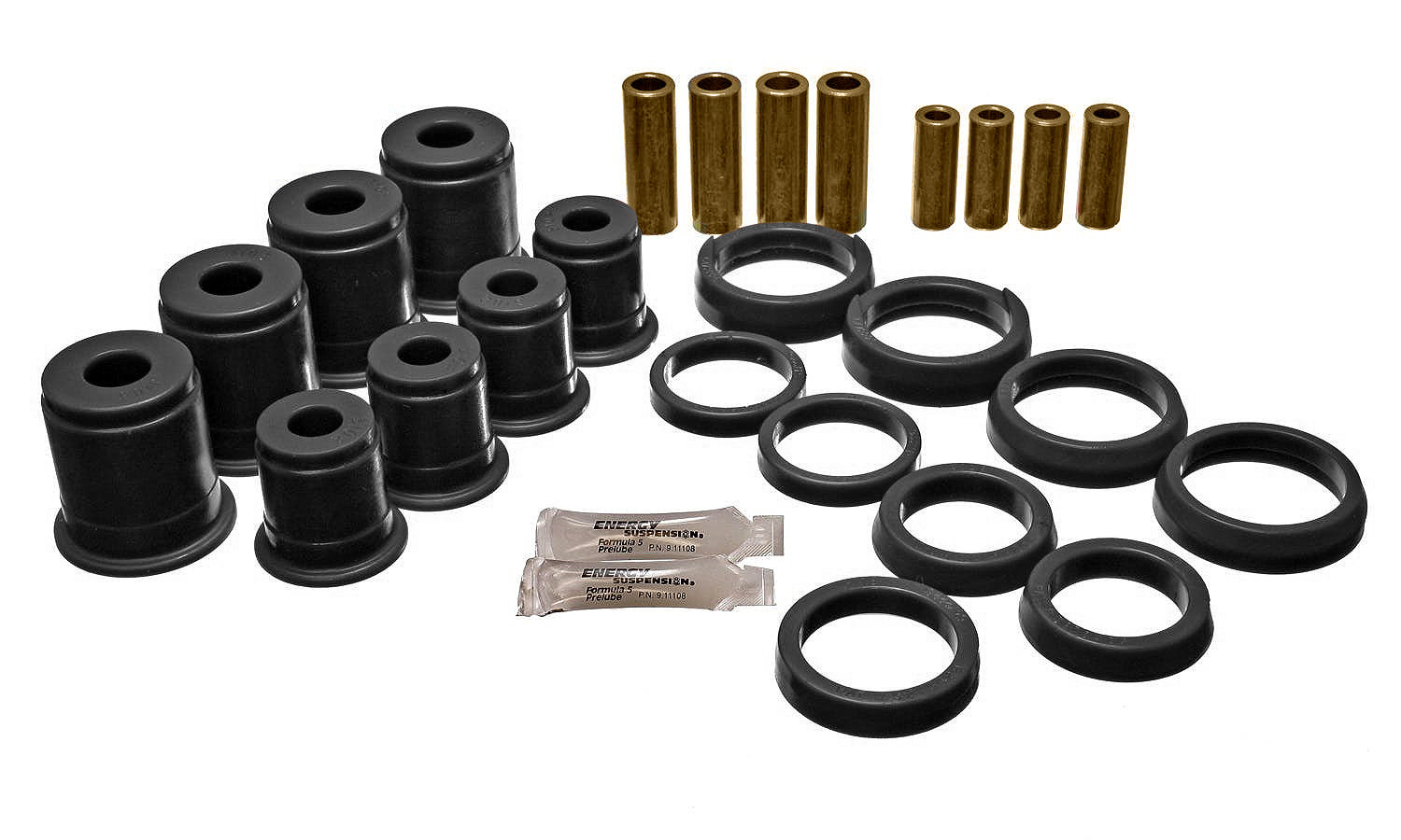 Energy Suspension Front Control Arm Bushing Kit for 84-01 Jeep Cherokee XJ and Comanche MJ 4WD only