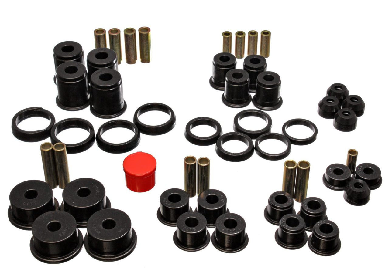 Energy Suspension Complete Hyper-Flex Suspension Bushing Kit for 84-01 Jeep Cherokee XJ