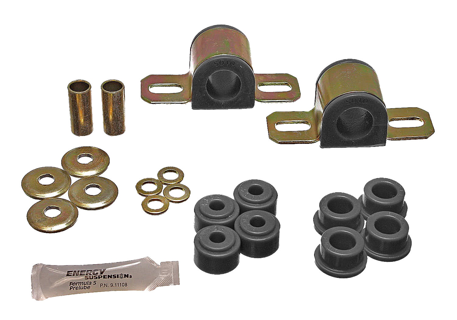 Energy Suspension 23MM Front Sway Bar Bushing Kit for 84-01 Jeep Cherokee, Comanche & Wagoneer