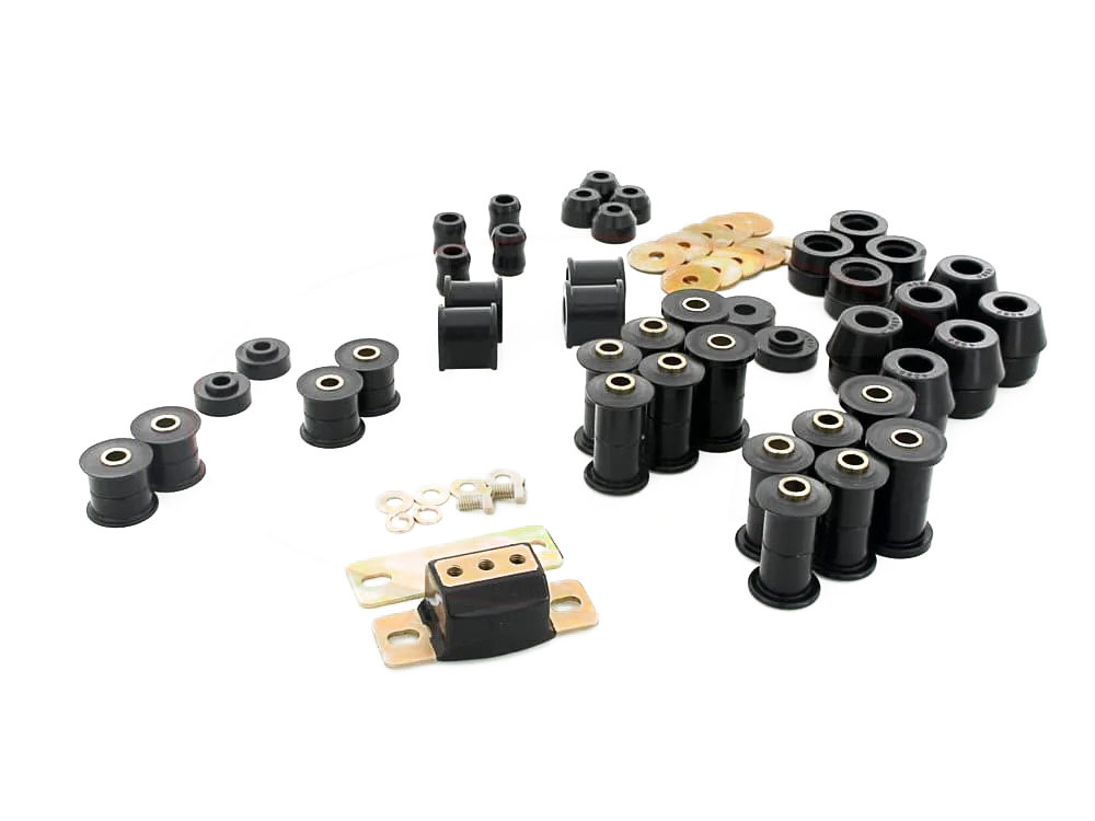 Energy Suspension Complete Hyper-Flex Suspension Bushing Kit for 87-95 Jeep Wrangler YJ