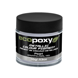 Ecopoxy Metallic Color Pigment - Pearl 15g