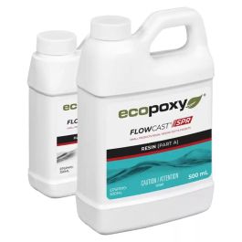 Flowcast Spray Kit Water Clear 750ml - Ecopoxy