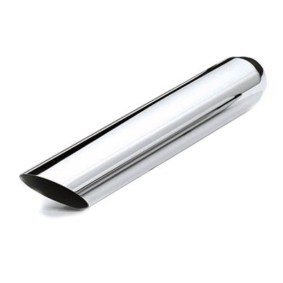ETC DT-303518AC Stainless Exhaust Tip Angle Cut - 3" Inlet - 3.5" Outlet - 18" L