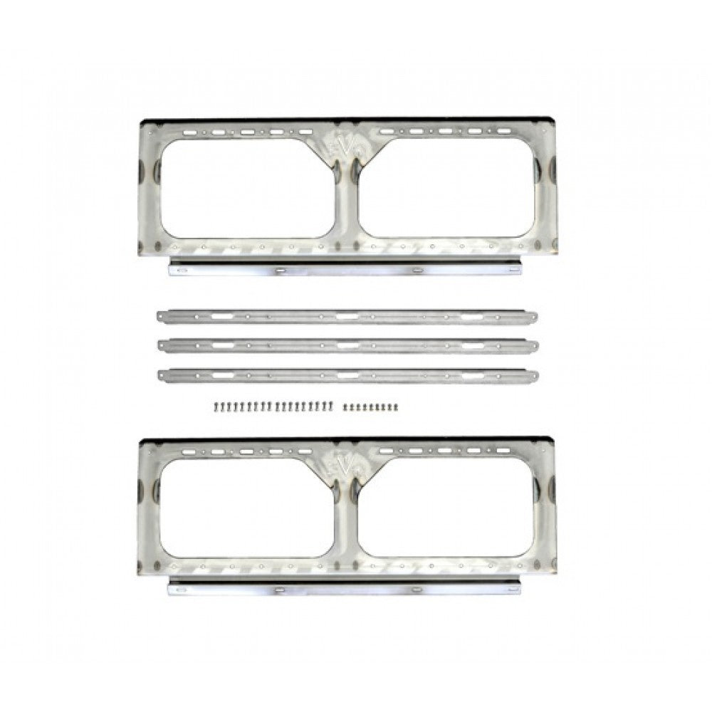 EVO Manufacturing EVO-3073 Bed Rack-Half Height for 20-26 Jeep Gladiator JT
