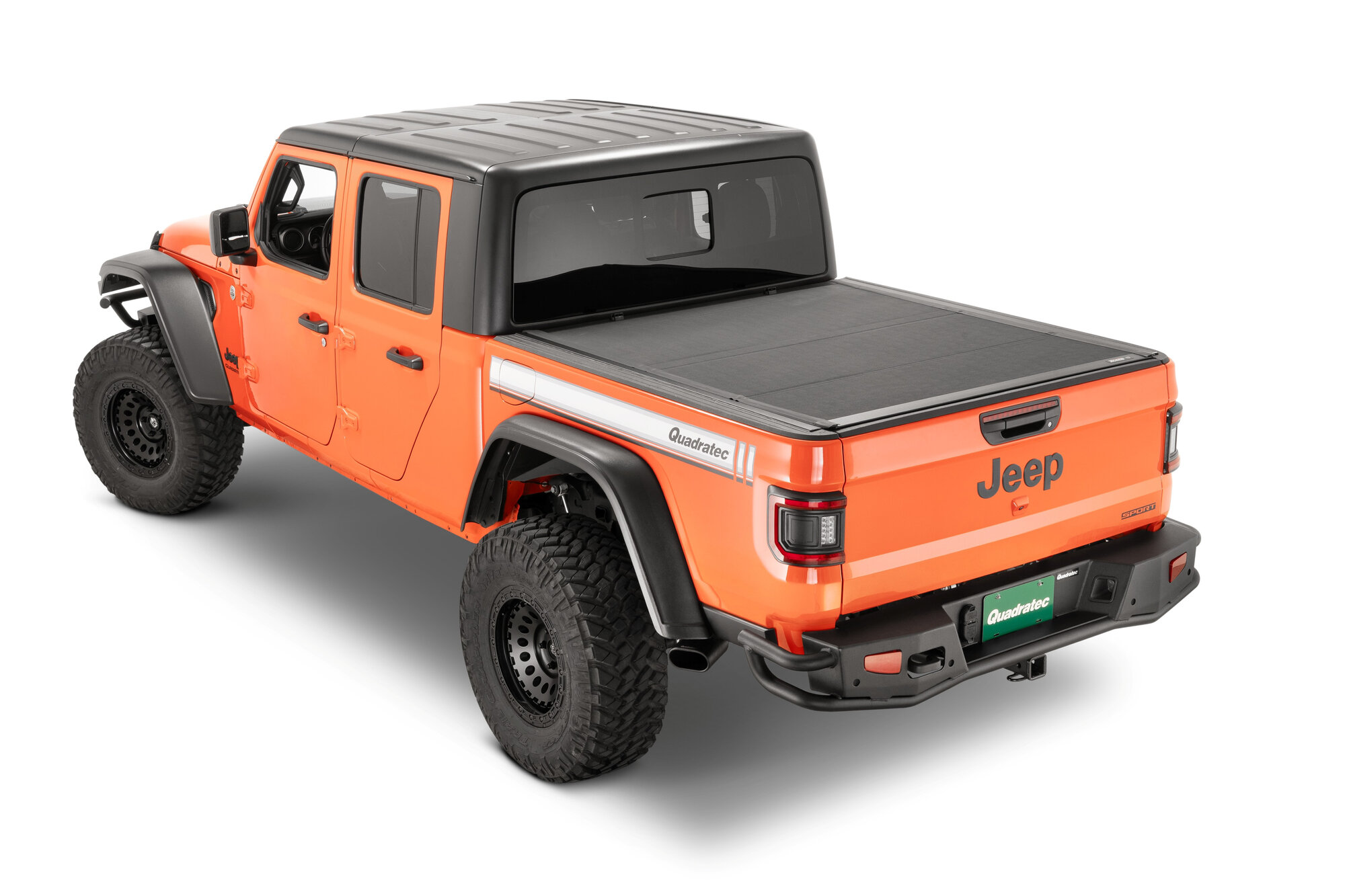 Extang 85895 Xceed Tonneau Cover without Trail Rail System for 20-26 Jeep Gladiator JT