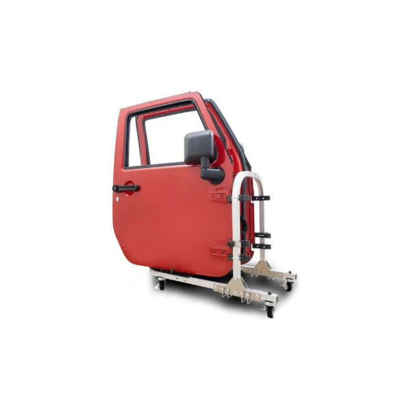 EZ 4X4 Door Holder Rolling Cart for 97-26 Jeep Wrangler & Gladiator