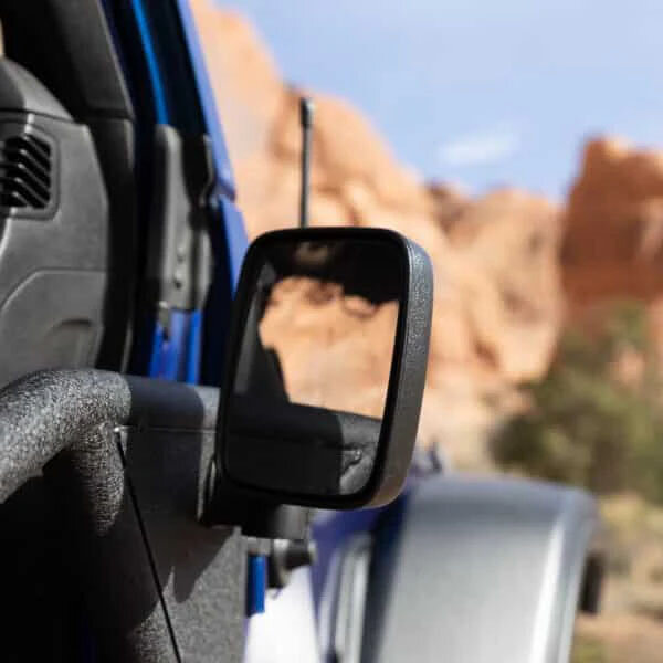 EZ 4X4 1900 0153 EZ Rectangle Dual Place Mirrors for Phantom and Razor Doors