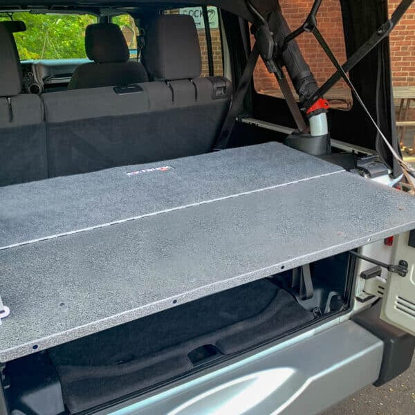 EZ 4X4 EZ-Trunk Tailgate Table for 18-26 Jeep Wrangler JL