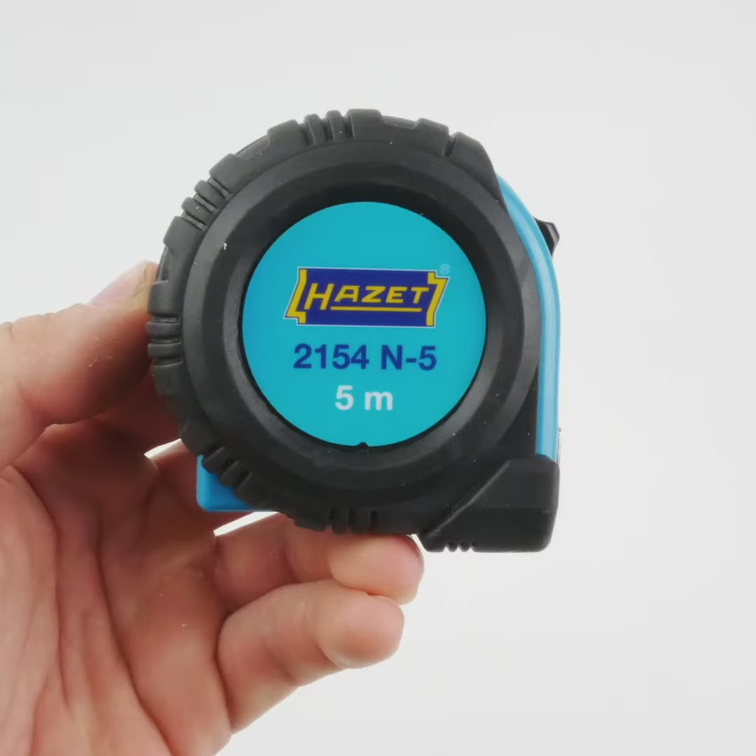 Hazet 2154N-5 Measuring tape 5m