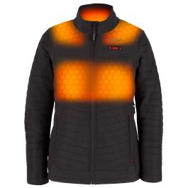 Milwaukee M12 Women's Heated AXIS Jacket, Kit - Black - 2XL