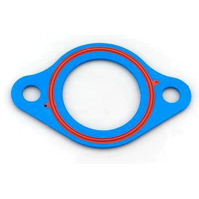 FelPro 35562T Water Neck Thermostat Housing Gasket - Chevy V8 Reusable Neoprene