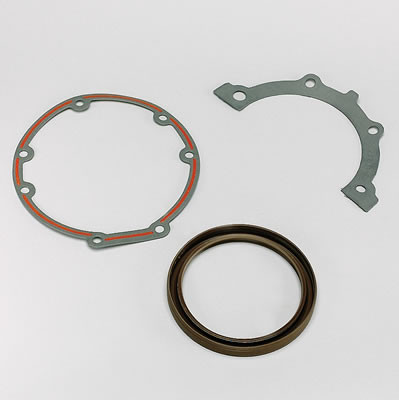 FelPro BS40520 Rear Main Seal - 1987-Up Small Block Chevy 1-Piece 305/350 Rubber