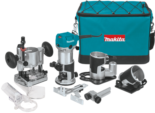 1-1/4 HP* Compact Router Kit, Plunge base, RT0701CX3