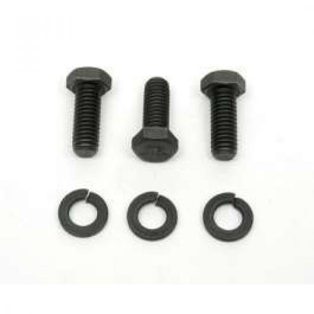 El Camino Air Conditioning Fasteners Air Conditioning Compressor Support Automatic Transmission Exh Manifold Bb, 3 Pieces, 1971-1972