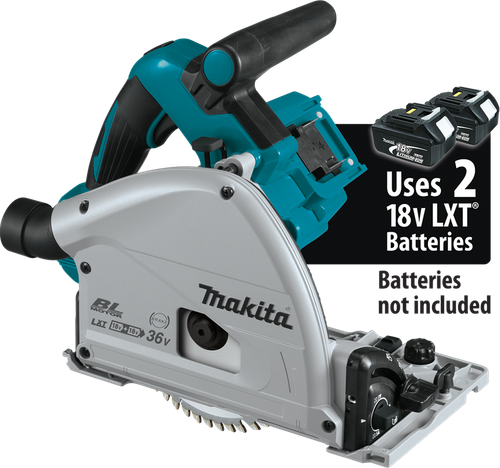 36V (18V X2) LXT™ Brushless 6-1/2" Plunge Circular Saw, Tool Only, Dual front, XPS01Z