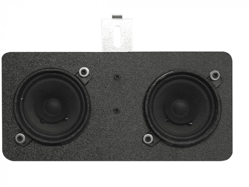 Camaro Kenwood In Dash Speakers For Cars With Air Conditioning, 1967-1969