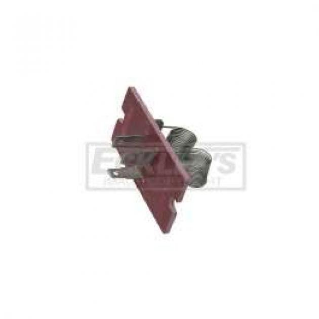 El Camino Blower Motor Resistor, Without Air Conditioning, 1973-1987