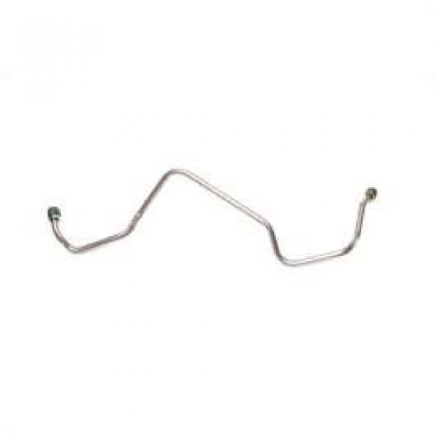 El Camino Engine Line, Fuel Pump To Carburetor, 305 c.i. With Two Barrel, Stainless Steel, 1983-1987