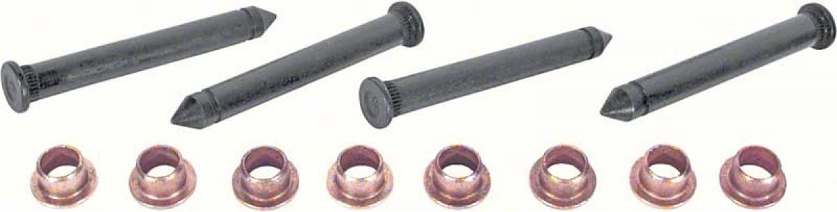 Redline Restomotive 1967 Camaro / 1967-68 Firebird 12 Piece Door Hinge Repair Set
