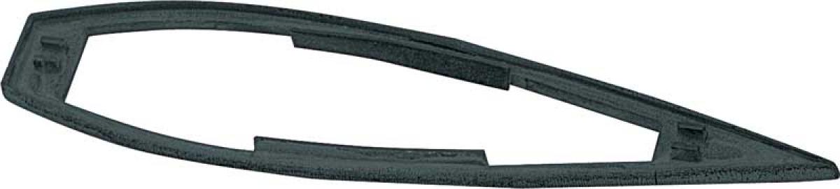 1968-79 Buick, Chevrolet, Pontiac, Oldsmobile, Remote Outer Door Mirror Gasket, Each, Various Models