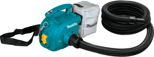 18V LXT™ Lithium-ion Cordless 3/4 Gallon Portable Dry Dust Extractor/Blower, Tool Only, Makita-built motor, XCV02Z