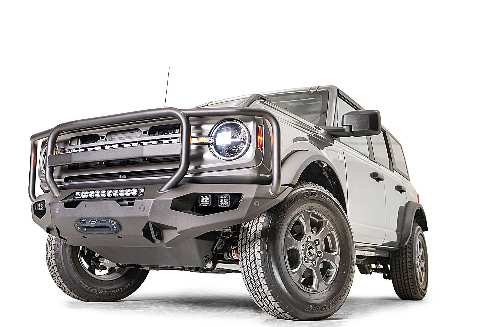 Fab Fours MATRIX Front Bumper for 21-26 Ford Bronco