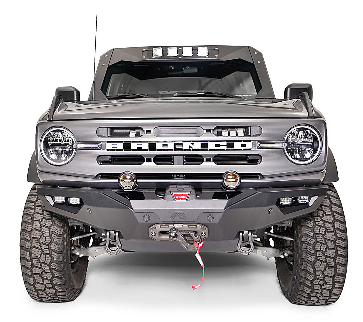 Fab Fours Premium Winch Bumper for 21-23 Ford Bronco