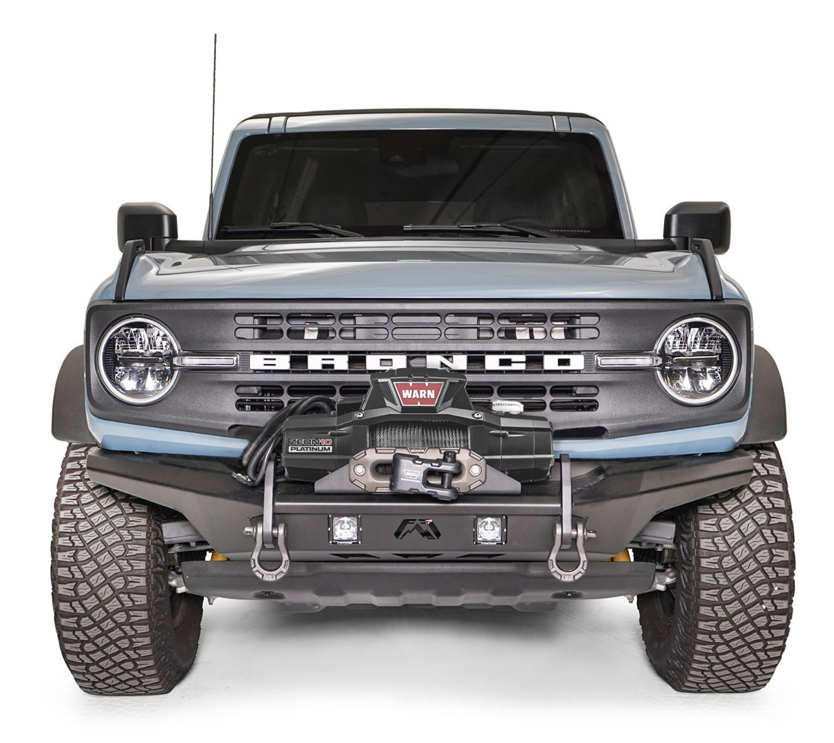 Fab Fours Stubby Bumper for 21-26 Ford Bronco