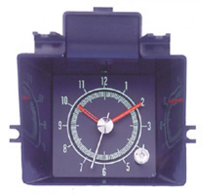 Classic Headquarters Camaro Dash Clock W/Quartz Movement W-464