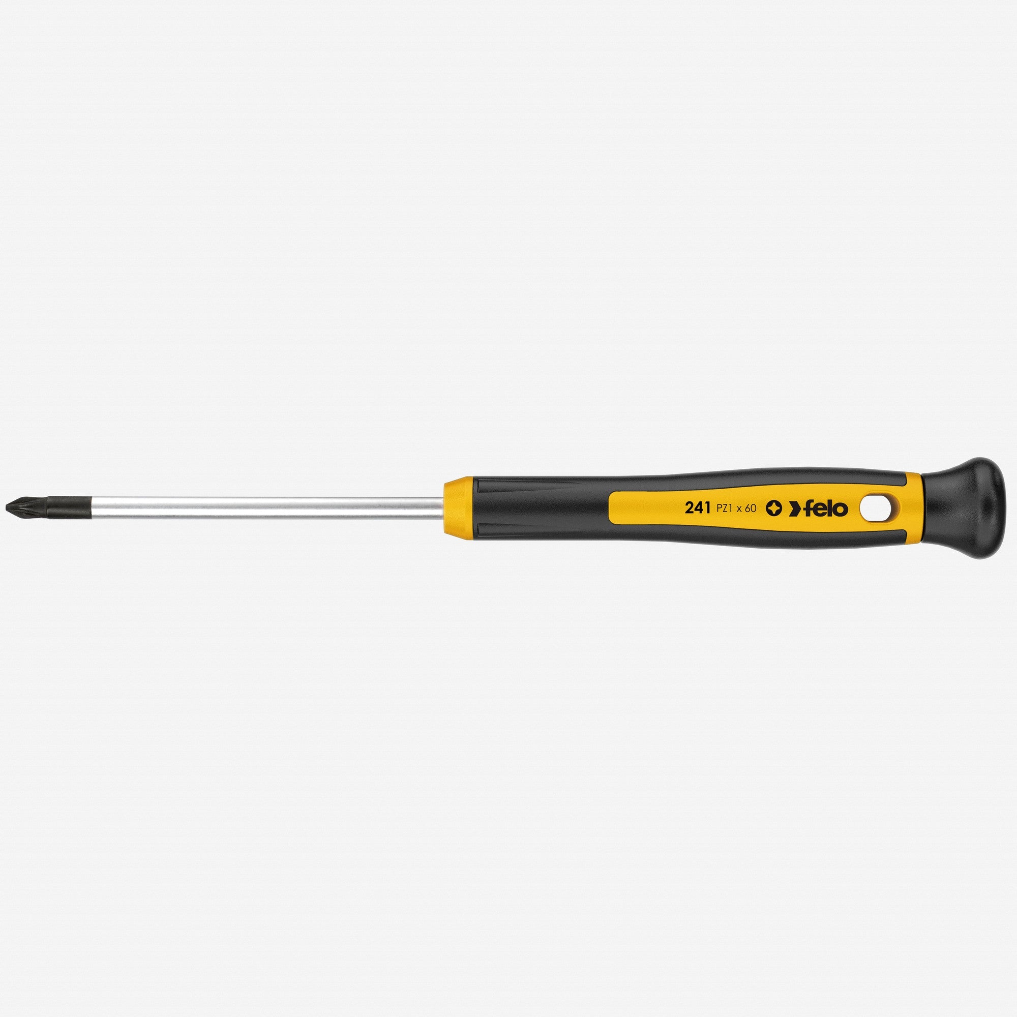 Felo #1 x 60mm Precision Pozidriv Screwdriver