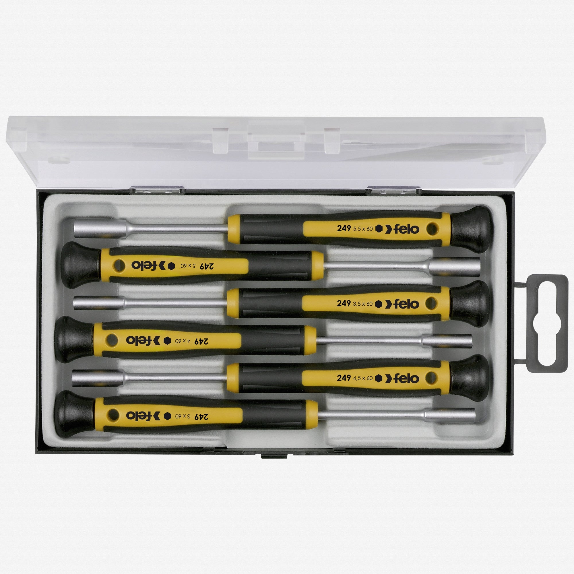 Felo 6 Piece Precision Metric Nut Driver Set
