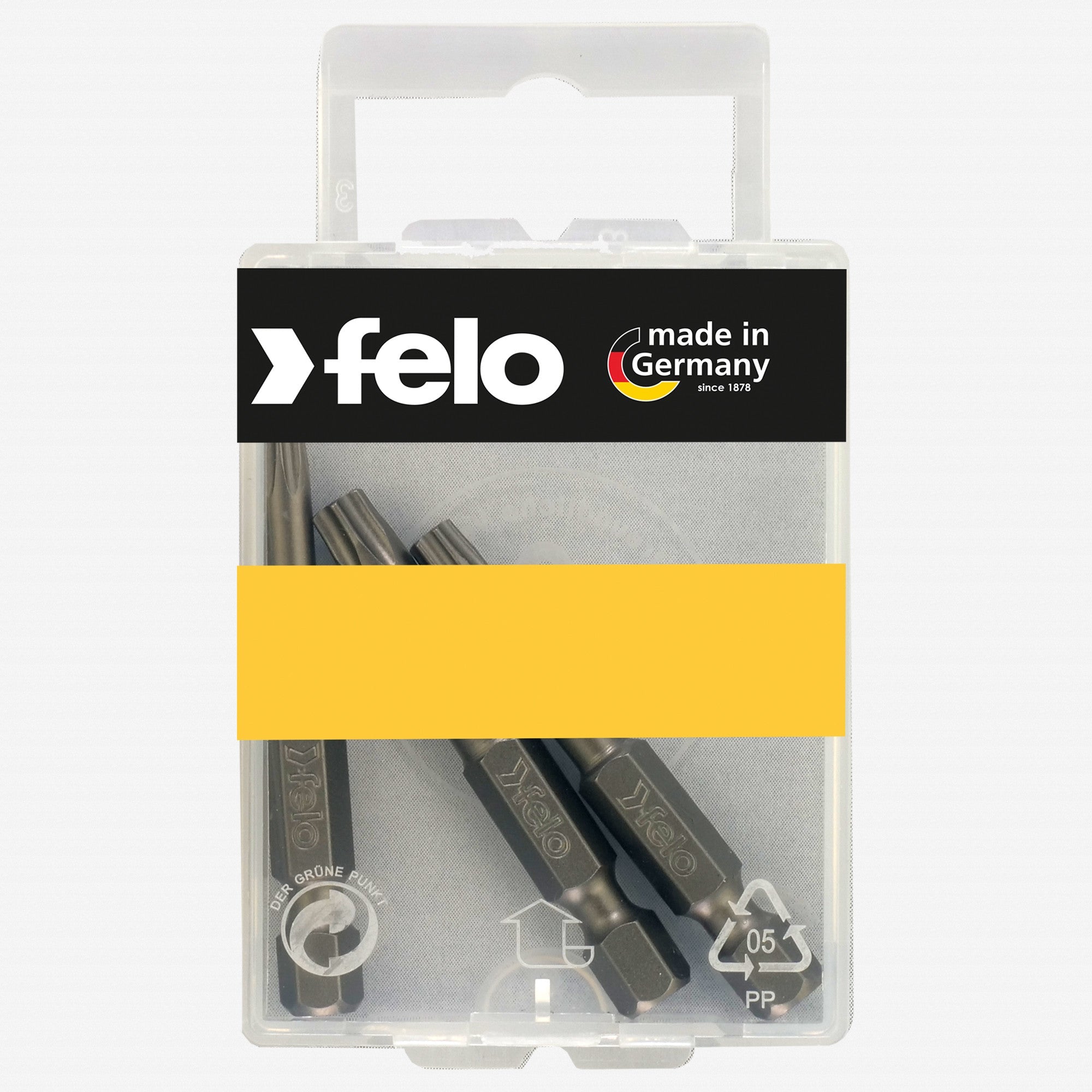 Felo TORX T15 / T20 / T25 x 50 mm Industrial Bit - 3 Pieces