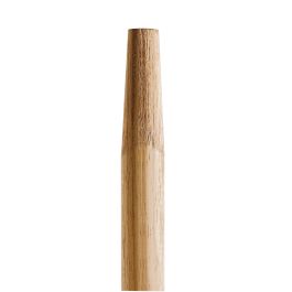 M2 60" x 1-1/8" Tapered Wood Broom Handle