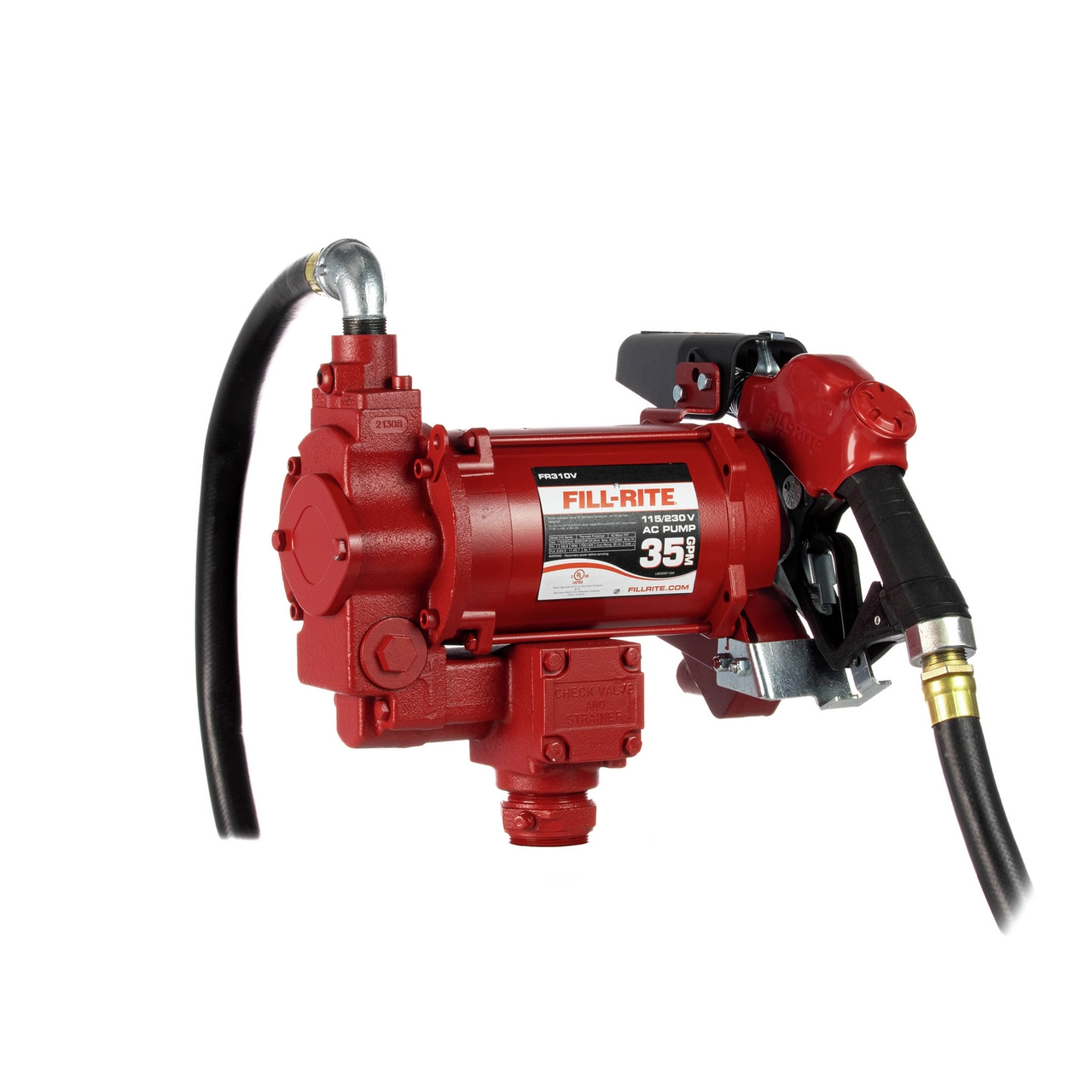 Fill-RiteFR310VB115/230 Volt AC Super High Flow Fuel Transfer Pump
