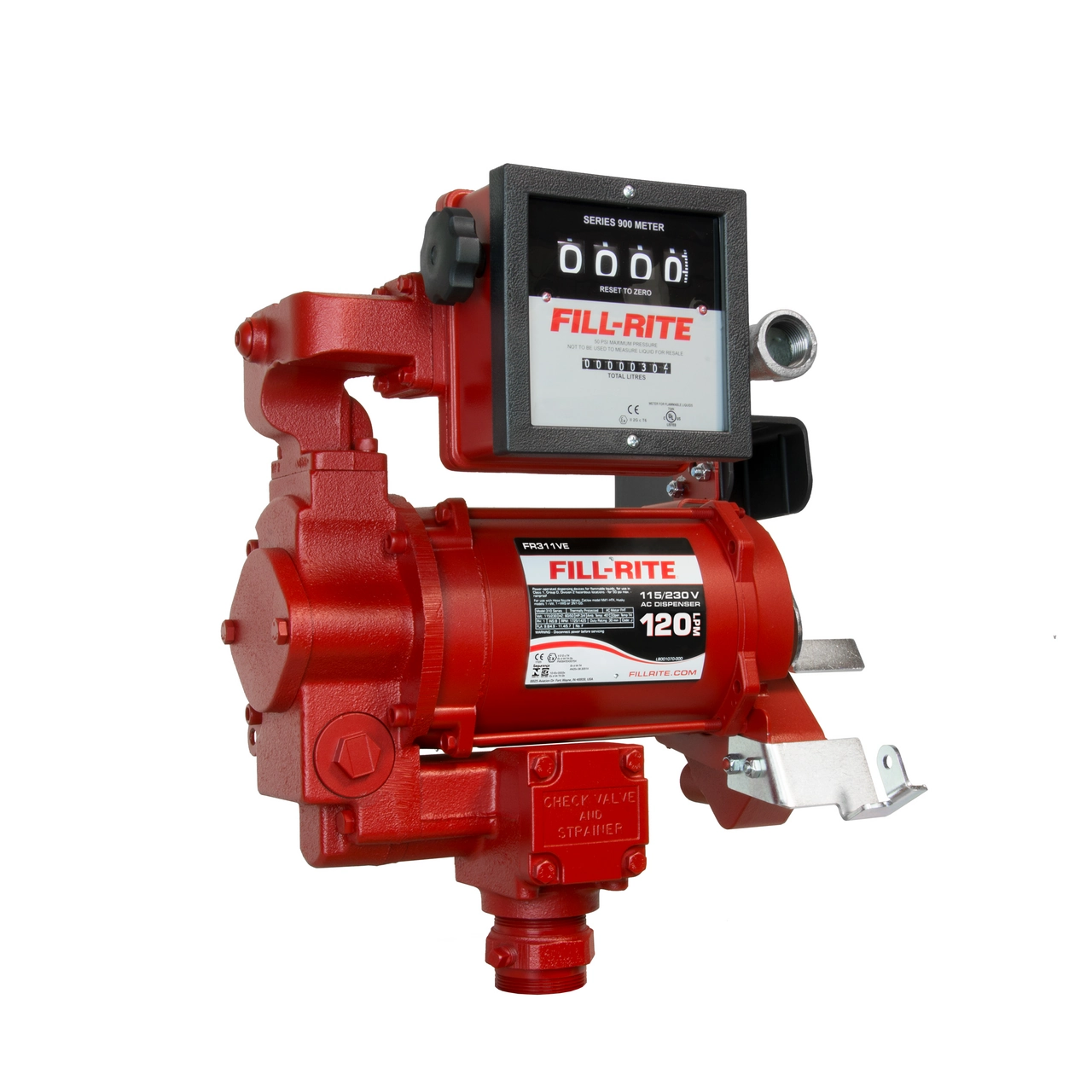 Fill-RiteFR311VELN115/230-Volt AC Super High Flow Pump