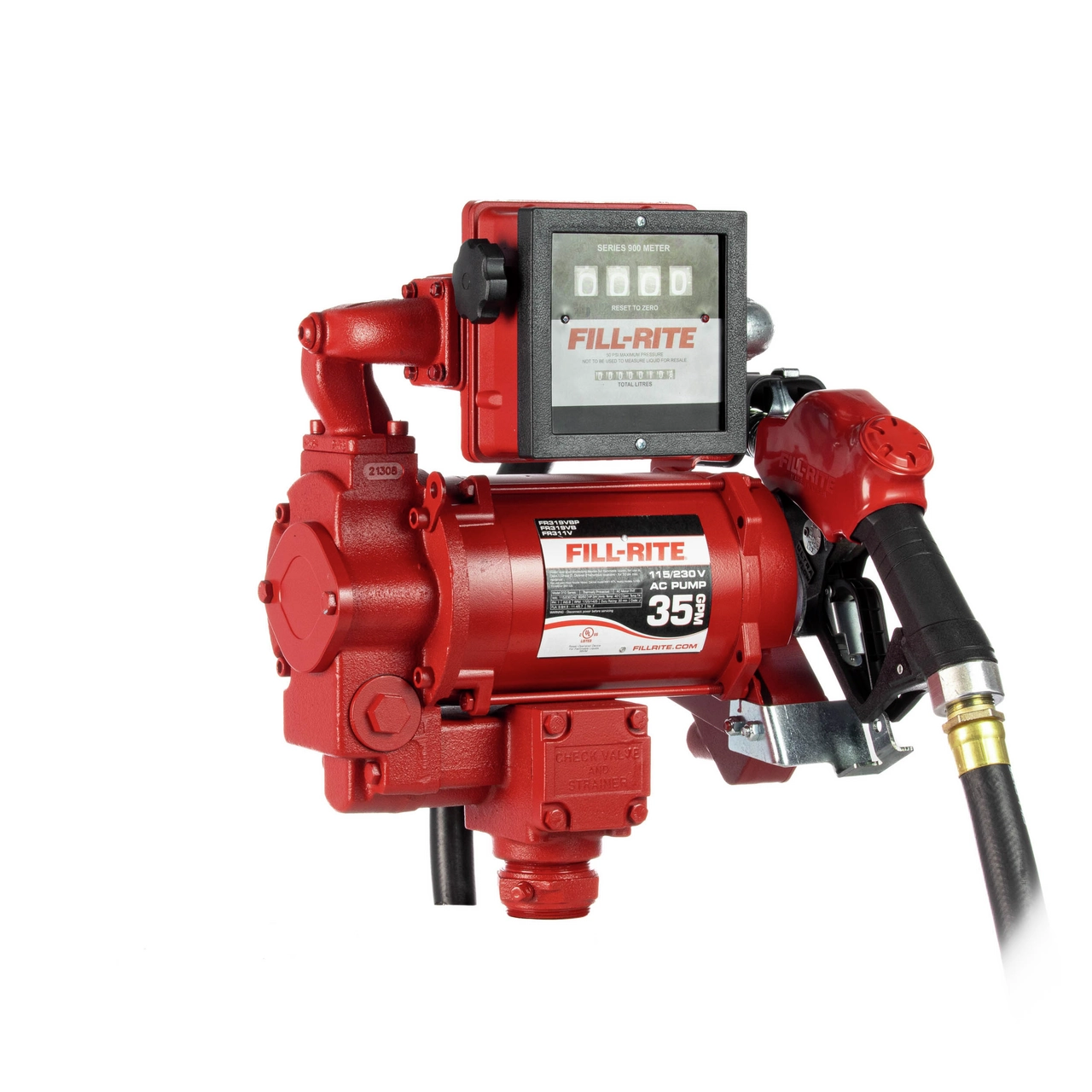 Fill-RiteFR311VLB115/230 Volt AC Super High Flow Pump